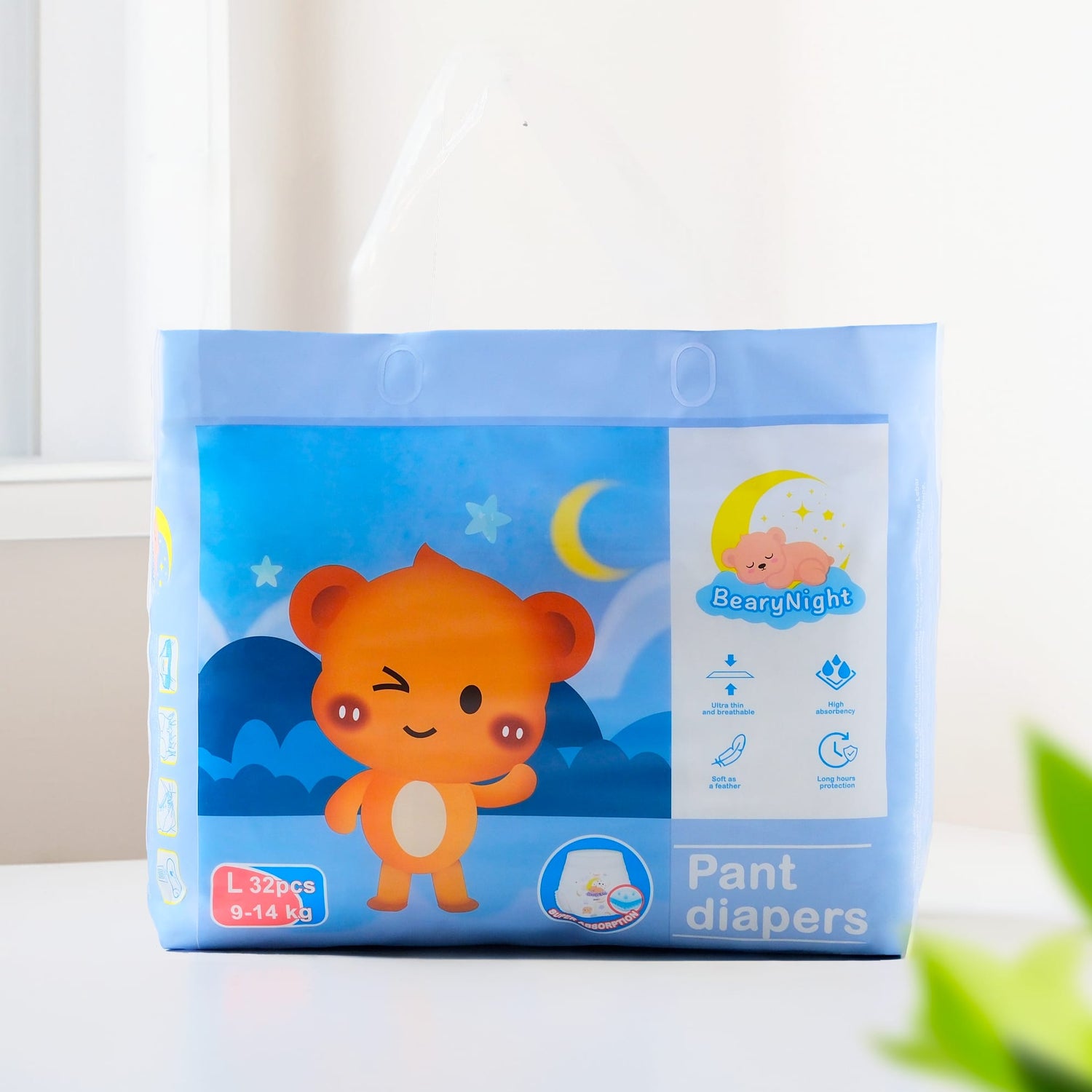 BearyNight Premium Diapers